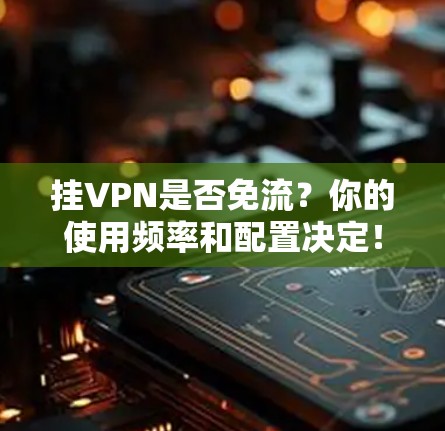 挂VPN是否免流?你的使用频率和配置决定! 挂VPN是否免流?你的使用频率和配置决定!