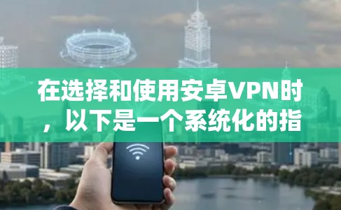 在选择和使用安卓VPN时,以下是一个系统化的指南,帮助你更好地规划和执行 在选择和使用安卓VPN时,以下是一个系统化的指南,帮助你更好地规划和执行