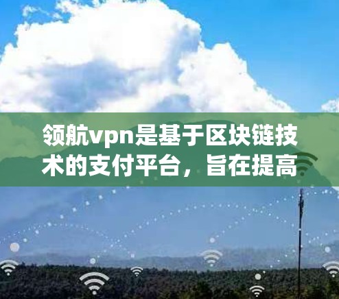 领航vpn是基于区块链技术的支付平台，旨在提高支付的透明度、安全性以及便捷性。以下是关于如何操作领航vpn充值的详细步骤和信息