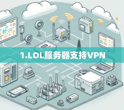 1.LOL服务器支持VPN