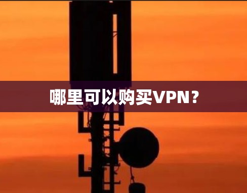 哪里可以购买VPN？