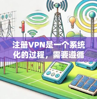 注册VPN是一个系统化的过程，需要遵循以下步骤来确保安全和顺利。以下是详细的步骤指南