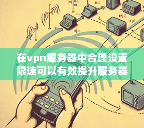 在vpn服务器中合理设置限速可以有效提升服务器性能，避免超时和延迟问题。以下是一些关于限速的详细指导