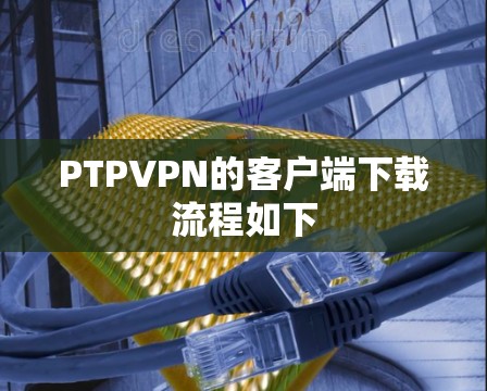 PTPVPN的客户端下载流程如下
