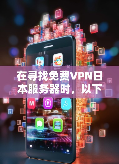 在寻找免费VPN日本服务器时，以下是一些建议和步骤，帮助你更好地找到适合的选项