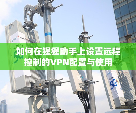 如何在猩猩助手上设置远程控制的VPN配置与使用