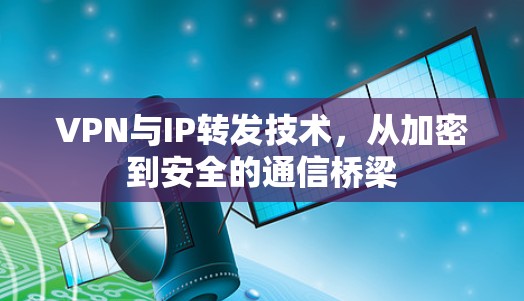 VPN与IP转发技术，从加密到安全的通信桥梁