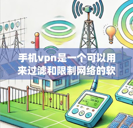 手机vpn是一个可以用来过滤和限制网络的软件,旨在保护隐私和防止恶意软件。以下是对手机vpn的详细分析和建议 手机vpn是一个可以用来过滤和限制网络的软件,旨在保护隐私和防止恶意软件。以下是对手机vpn的详细分析和建议