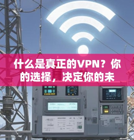 什么是真正的VPN？你的选择，决定你的未来