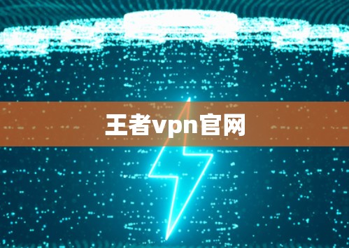 王者vpn官网