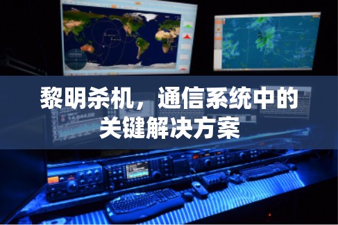 黎明杀机，通信系统中的关键解决方案