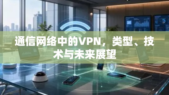 通信网络中的VPN，类型、技术与未来展望