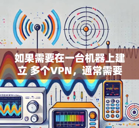 如果需要在一台机器上建立 多个VPN，通常需要通过 虚拟专用网络（VPN）的方式来实现。以下是一个简单的方法来设置多个VPN