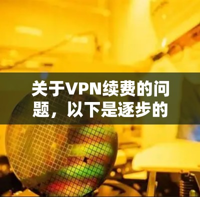 关于VPN续费的问题，以下是逐步的解决方案