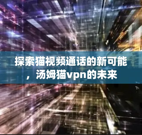 探索猫视频通话的新可能,汤姆猫vpn的未来 探索猫视频通话的新可能,汤姆猫vpn的未来