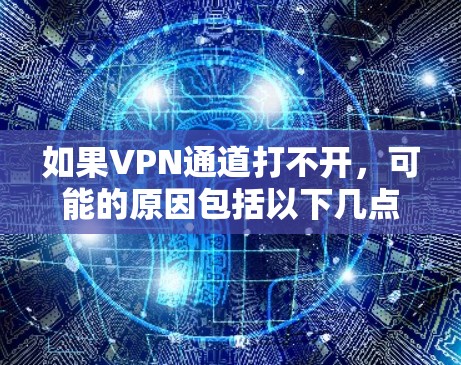 如果VPN通道打不开，可能的原因包括以下几点
