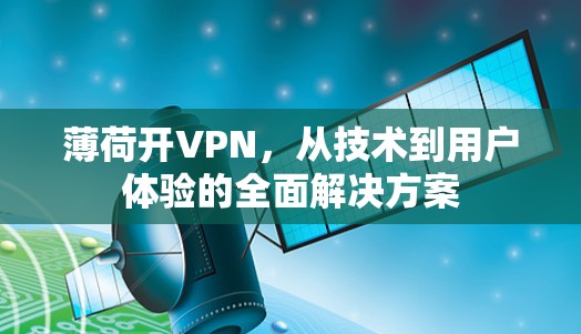 薄荷开VPN,从技术到用户体验的全面解决方案 薄荷开VPN,从技术到用户体验的全面解决方案