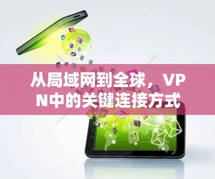 从局域网到全球，VPN中的关键连接方式