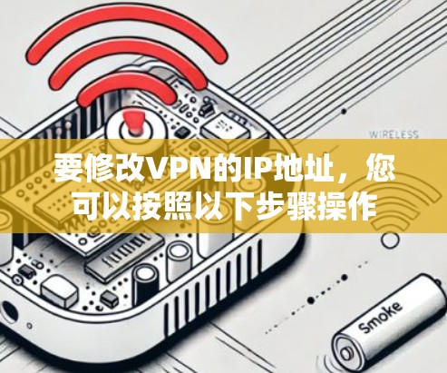 要修改VPN的IP地址，您可以按照以下步骤操作