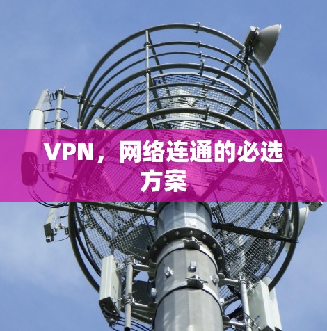 VPN，网络连通的必选方案