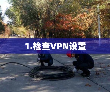 1.检查VPN设置