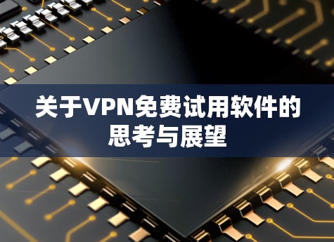 关于VPN免费试用软件的思考与展望