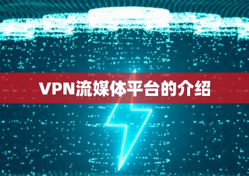 VPN流媒体平台的介绍