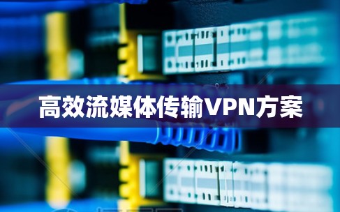 高效流媒体传输VPN方案
