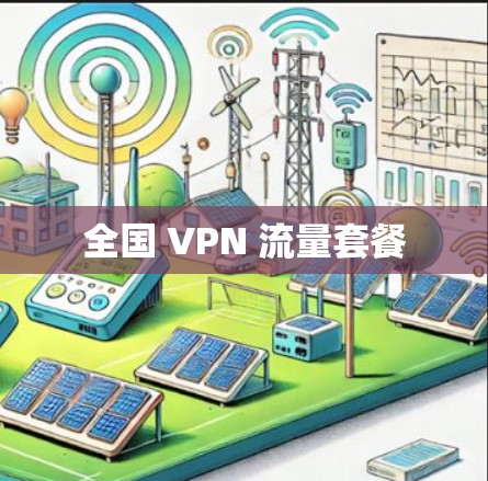全国 VPN 流量套餐