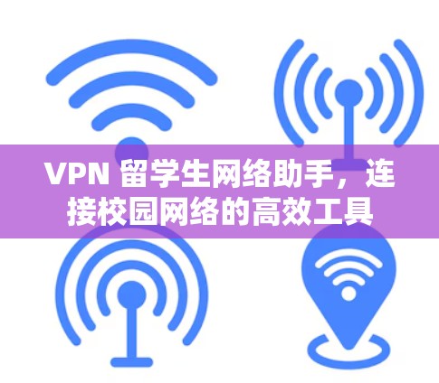 VPN 留学生网络助手，连接校园网络的高效工具