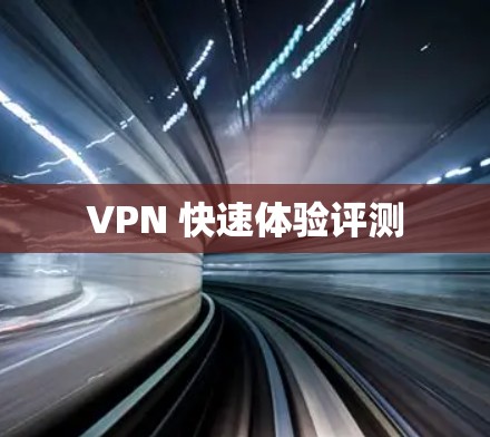 VPN 快速体验评测