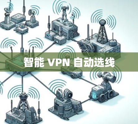 智能 VPN 自动选线