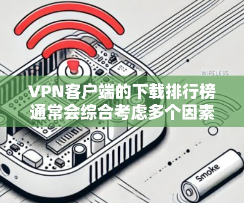 VPN客户端的下载排行榜通常会综合考虑多个因素来排序。以下是一些主要的因素和可能的下载排名