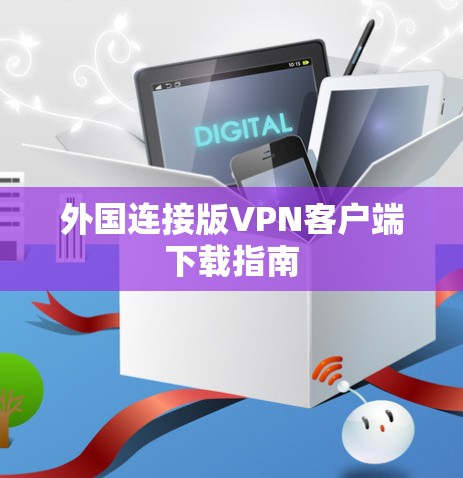 外国连接版VPN客户端下载指南
