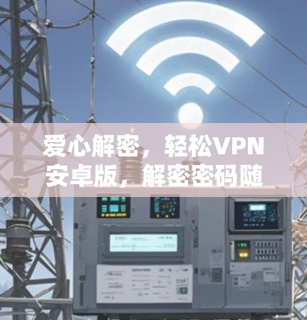 爱心解密，轻松VPN安卓版，解密密码随意，网络无延迟，安全无顾虑