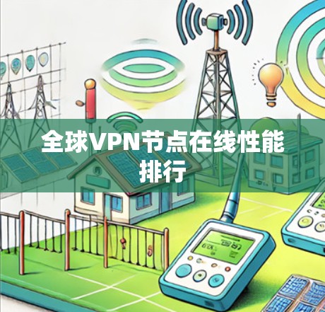 全球VPN节点在线性能排行