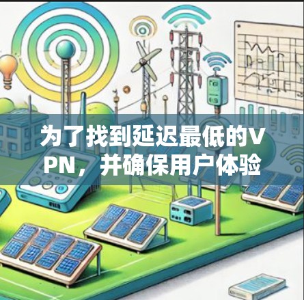 为了找到延迟最低的VPN，并确保用户体验，以下是一个有条理的解决方案