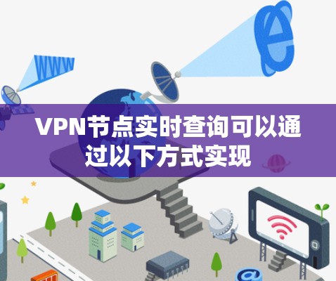 VPN节点实时查询可以通过以下方式实现