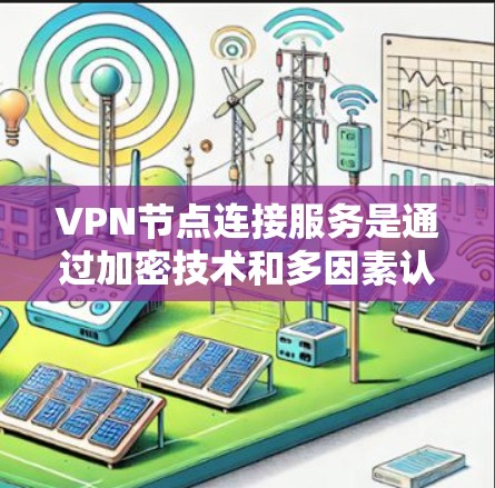 VPN节点连接服务是通过加密技术和多因素认证等方法，确保网络节点之间的数据传输和访问安全。以下是对该主题的详细总结