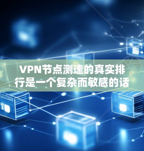 VPN节点测速的真实排行是一个复杂而敏感的话题，涉及技术、数据安全和用户隐私等多个方面。以下是对这个问题的逐步分析和总结