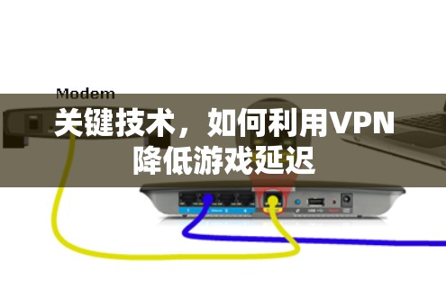 关键技术，如何利用VPN降低游戏延迟