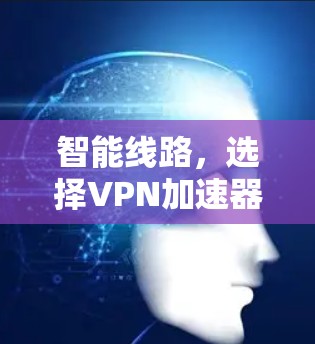 智能线路，选择VPN加速器的必经之路