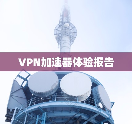 VPN加速器体验报告