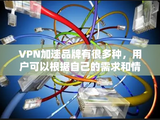 VPN加速品牌有很多种，用户可以根据自己的需求和情况选择合适的加速工具。以下是一些常见的VPN加速品牌及其特点