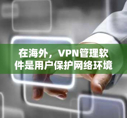 在海外，VPN管理软件是用户保护网络环境、管理虚拟网络环境的重要工具。以下是对 VPN 管理软件的详细分析和推荐