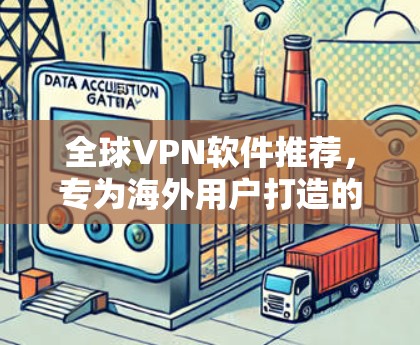 全球VPN软件推荐，专为海外用户打造的高效连接工具