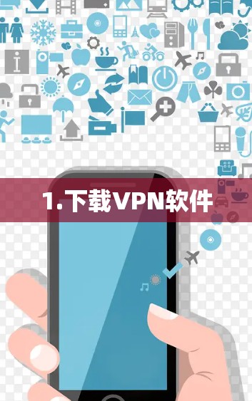 1.下载VPN软件
