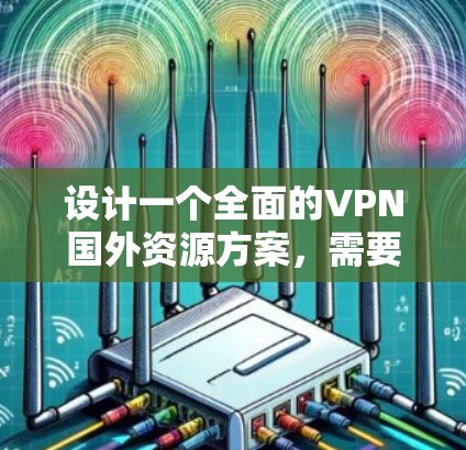 设计一个全面的VPN国外资源方案,需要综合考虑用户使用习惯、数据安全、隐私保护以及国外服务的稳定性。以下是一个分步骤的方案设计 设计一个全面的VPN国外资源方案,需要综合考虑用户使用习惯、数据安全、隐私保护以及国外服务的稳定性。以下是一个分步骤的方案设计