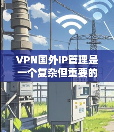 VPN国外IP管理是一个复杂但重要的过程，涉及到技术、安全、法律和合规等多个方面。以下是一个结构化的指南，帮助您系统地理解和管理 VPN 外国服务器