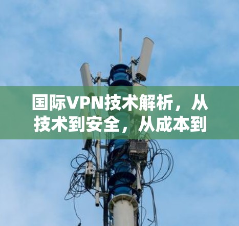 国际VPN技术解析，从技术到安全，从成本到未来